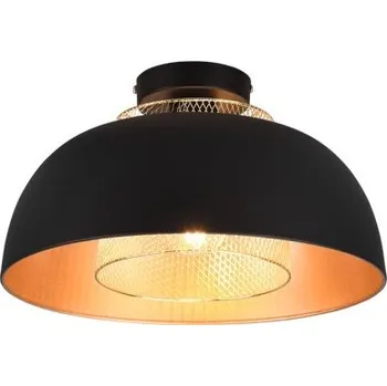 Trio R60811032 přisazené stropní svítidlo Punch 1x40W | E27 - černá + K nákupu nad 3000 Kč dárek zdarma