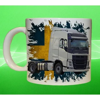 VOLVO FH 460 hrneček 75ml (hrnek s náklaďákem)