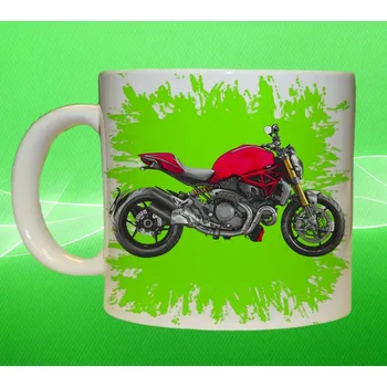 hrnek DUCATI Monster IV (hrnek s motorkou)