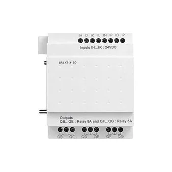 Relé SR3XT141JD Diskrétní I/O rozšiřující modul, 14 I/O, 12 V DC, pro Zelio Logic, Schneider Electric