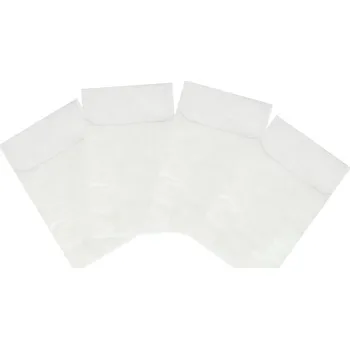 Poštovní známka Lindner Pergamenové obálky Rozměry: 95 x 132 + 16 mm klopa