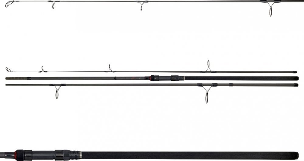 Daiwa rybářský prut Black Widow XT Carp 360cm/3lb/3díly