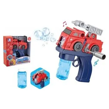 Dětská zbraň Pistolet na bańki pojazd budowlany