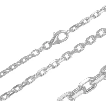 Řetízek Argento 15362 Stříbrný řetízek - vzor Rolo, tloušťka 3 mm | Délka: 55cm