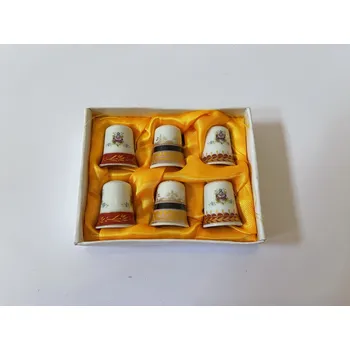 Sada nádobí PORCELÁNOVÝ NÁPRSTEK - SADA 6 KUSŮ -