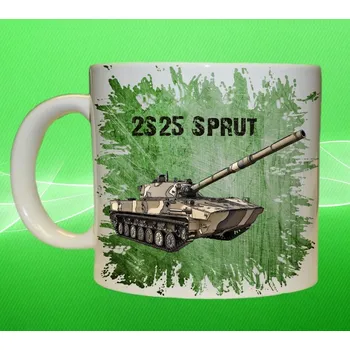 hrnek s tankem 2S25 Sprut I 150ml