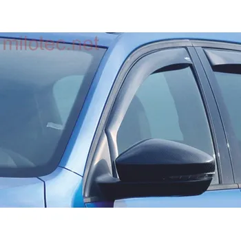 Plexi ofuk oken Větrné clony (ofuky), přední - Škoda Scala (Deflektory pro Škoda Scala od r.v. 2019)