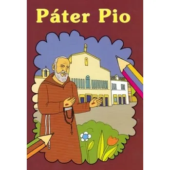 Kniha Páter Pio - Omaľovanka - Anna Przerwa