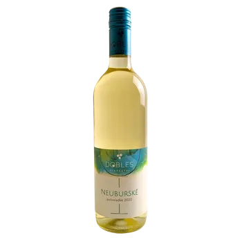 Víno Dobles Neuburské 2022