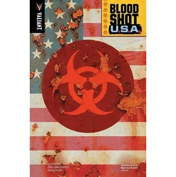 Komiks pro dospělé Bloodshot Odrodzenie Bloodshot U.S.A. - JEFF LEMIRE