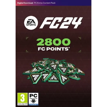 Počítačová hra EA SPORTS FC 24 - 2800 Ultimate Team Points - PC