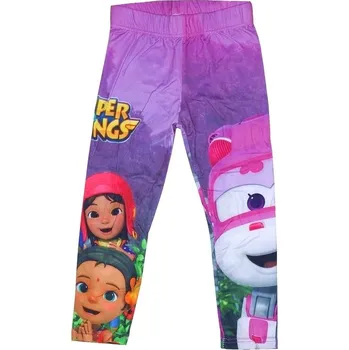 Dívčí legíny Dívčí legíny Super Wings, vel. 110/116
