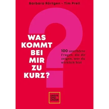 Osobní rozvoj Was kommt bei mir zu kurz? - Prell, Tim