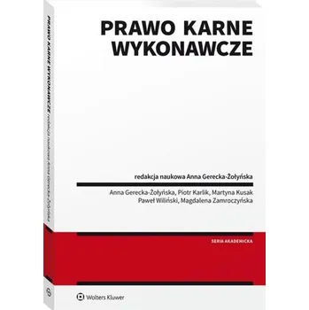 Prawo karne wykonawcze - praca zbiorowa