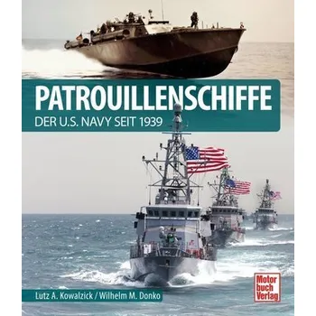 Patrouillenschiffe - Donko, Wilhelm M.