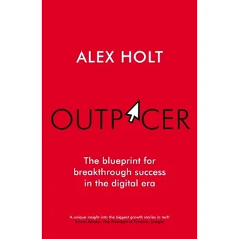 Kniha Outpacer - Holt, Alex