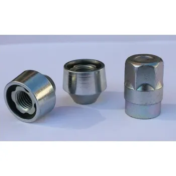 Matice na kolo Zajišťovací matice SICUBLOC M12x1,50mm, kužel, otevřená, klíč 17 (Pojistné matice SICUBLOC)