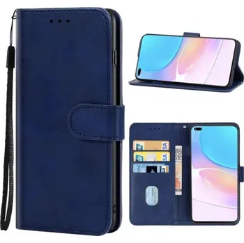 Pouzdro na mobilní telefon S-T-A-R Pouzdro Huawei Nova 8i, Honor 50 Lite - modré, blue, řada BUSINESS