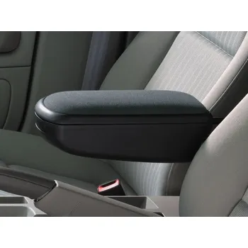 Loketní opěrka Loketní opěrka, černý semiš - Škoda Fabia II. (Loketní opěrka pro Škoda Fabia II. Limousine/Combi/Scout 2007-2014)