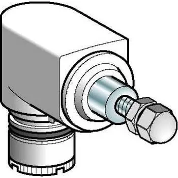 Stykač ZCE62 Hlavice polohového spínače ZCE, boční kovový nastav. čep, Schneider Electric