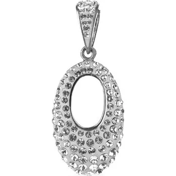 Přívěsek Argento 83788 Stříbrný přívěsek - čiré křišťály Swarovski