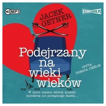 Podejrzany na wieki wieków audiobook - Getner Jacek