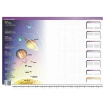 Set školních potřeb Biuwar - Układ Słoneczny