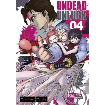 Komiks pro dospělé Undead Unluck 4 - Tozuka, Yoshifumi
