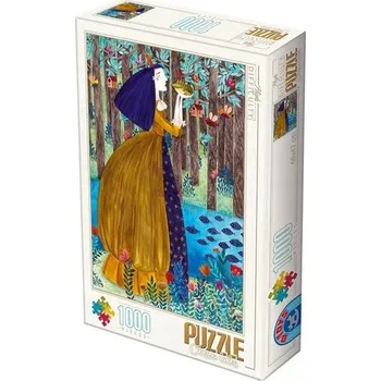 Puzzle Puzzle 1000 Andrea Kurti, Księżniczka i żaba
