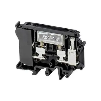 NSYTRV42SF6LD Linergy šroubová svorka, pojistka 6x32 12, 30V LED10mm2, Schneider Electric