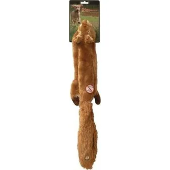 Hračka pro psa Hračka pes Veverka pískací 61cm Skinneeez