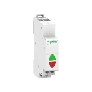 Jistič A9E18328 Acti9 iIL dvojitá signálka, dílá/bílá, 110-230 V AC, Schneider Electric