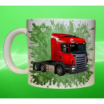 hrnek s náklaďákem SCANIA X 75ml