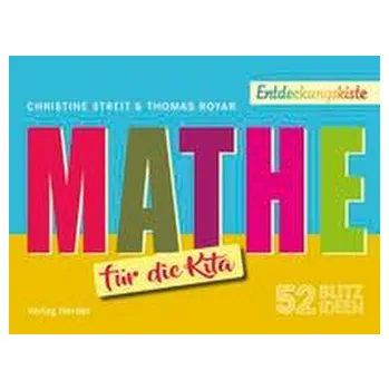 52 Blitzideen: Mathe - Streit, Christine