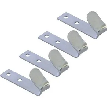 Síť na náklad HP Autozubehör 0410218 0410218 šroubovací hák (d x š) 70 mm x 20 mm