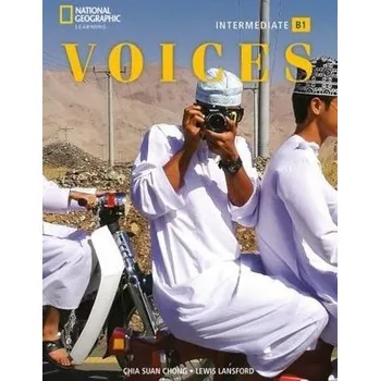 Anglický jazyk Voices B1 Intermediate WB + key - praca zbiorowa
