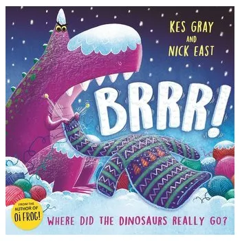 První čtění Brrr! - Kes Gray [EN] (2022, Firma, Hachette Children's Book)