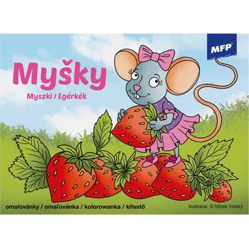 omalovánky Omalovánky MFP Myšky A5