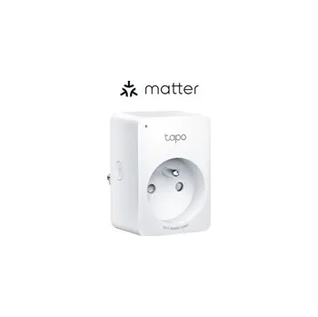 Elektrická zásuvka TP-Link Tapo P110M chytrá WiFi mini zásuvka (3680W,16A,2,4 GHz,BT,Matter certified)