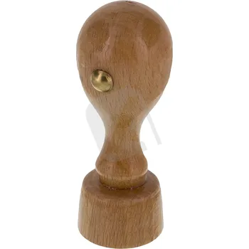 Razítko Audit-web Kulaté dřevěné razítko DK 23, průměr 23 mm