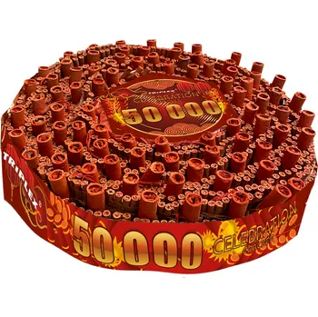 Zábavní pyrotechnika Triplex BOUCHACÍ PETARDOVÝ KOBEREC 50.000 ran