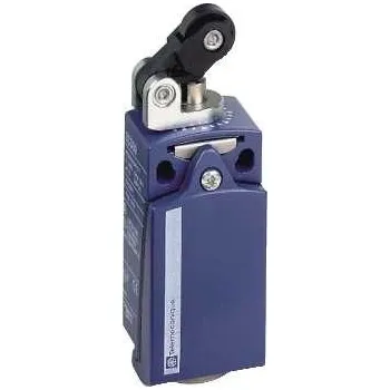 vypínač a zásuvka XCKD2118N12 Polohový spínač XCKD, termoplastická páka s kladkou, 1V+1Z, mžik., 1/2NPT, Schneider Electric