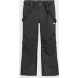 4F 4FAW23TFTRM361 DEEP BLACK Pánské lyžařské kalhoty US XL