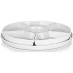 BANQUET Sada misek BIANCA průměr 28 x 4 cm, 6 + 1 ks