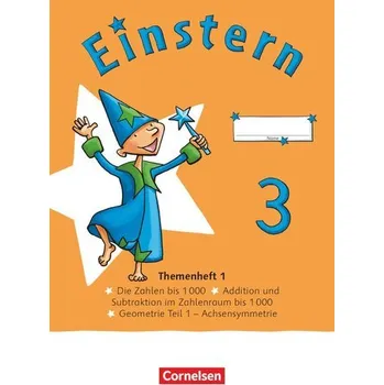 Kniha Einstern Mathematik 03. Themenheft 1 - Verbrauchsmaterial