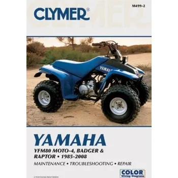 Yamaha Yfm80 Moto-4, Badger & Rap - Haynes Publishing