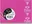 Clairefontaine Samolepicí barevná obálka 100 x 75 mm 20 ks, růžová
