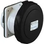 81697 Pratika průmyslová zásuvka, přímá, 3p+E, 125A, 480..500 V AC, IP 67, Schneider Electric