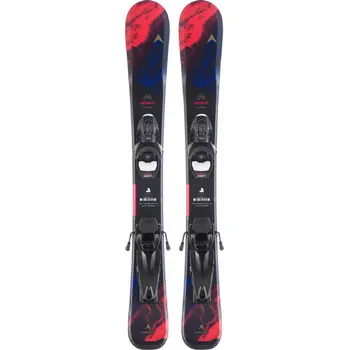 Sjezdové lyže Lyže DYNASTAR M-MENACE TEAM KID-X +KID 4 Barva: KID 4 GW B76 BLACK, Velikost: 92, Pohlaví: Dětské