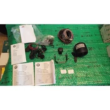 Autoalarm Originální díl Škoda alarm Meta Škoda Superb I bez dálky BKA500001